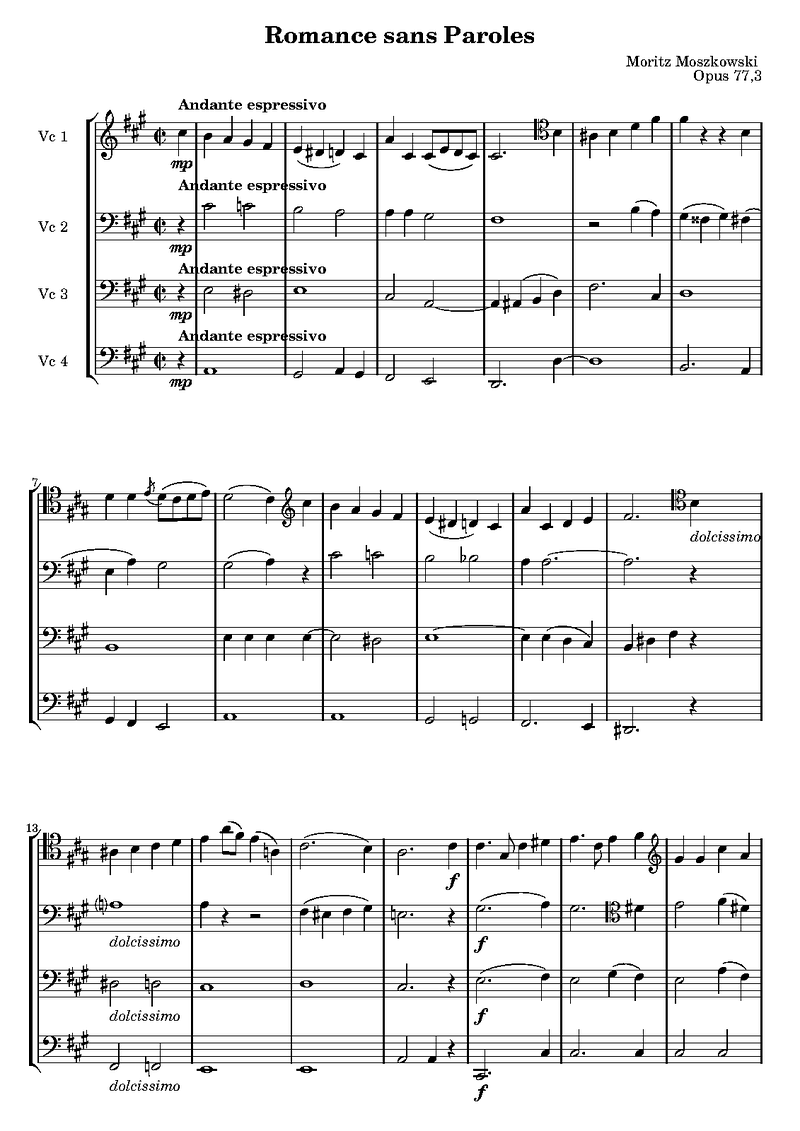 10 Pièces mignonnes, Op.77 sheet music
