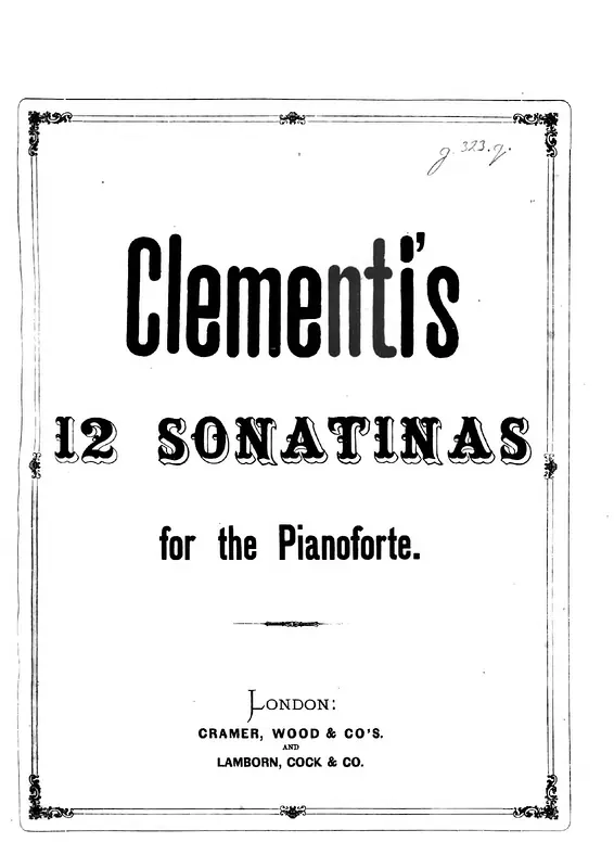 12 Sonatinas