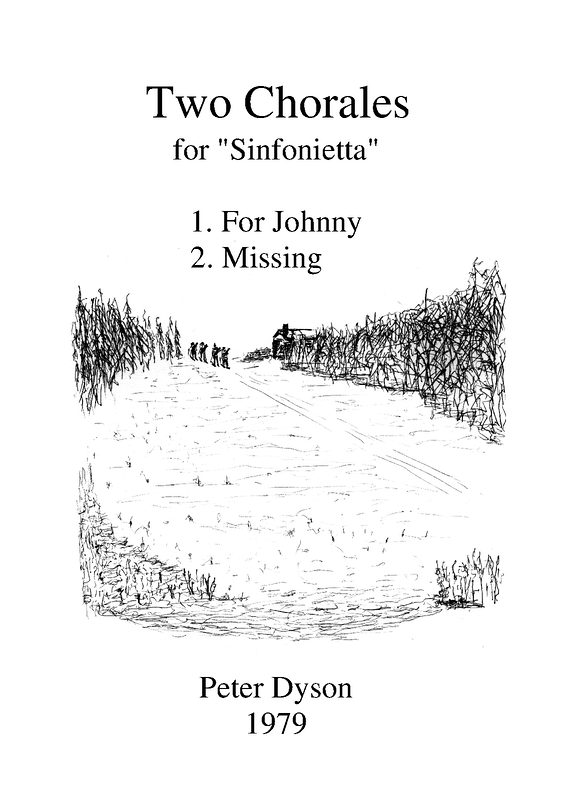 2 Chorales for 'Sinfonietta' sheet music