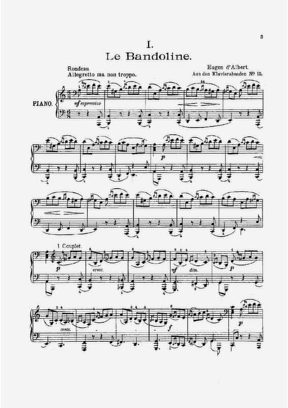 5 Pièces de Clavecin Piano Sheet Music Page 1 Free PDF