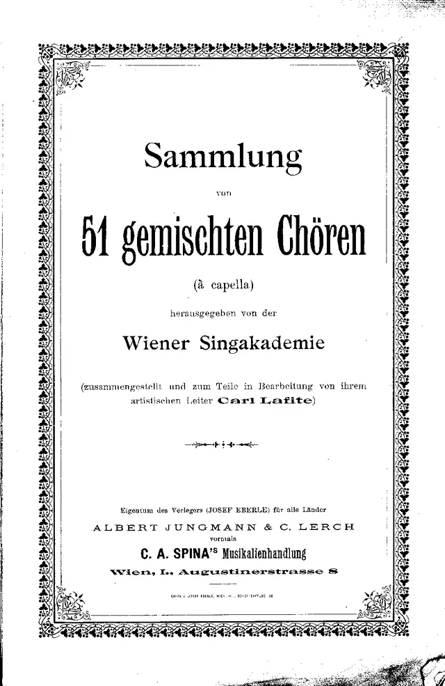 51 Gemischte Chöre