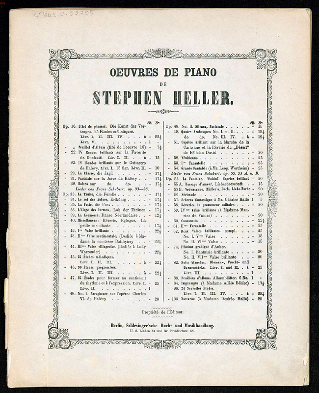 Adagio for Oboe and Strings, Op. 47, No. 15 sheet music