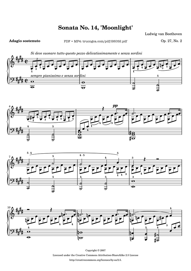 Moonlight Sonata