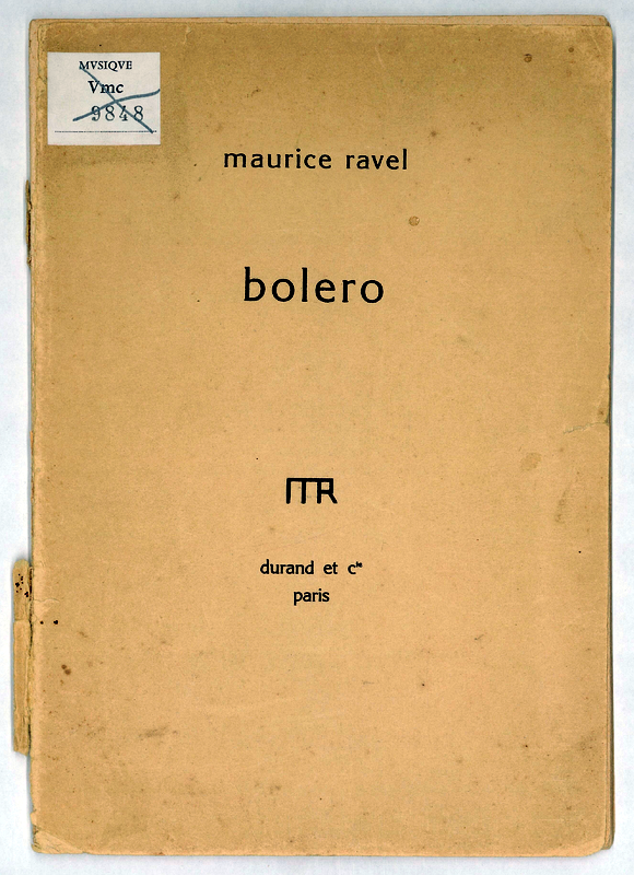 BOLERO sheet music