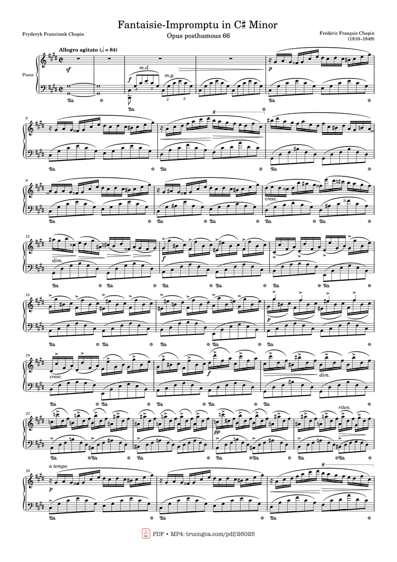 Fantaisie Impromptu