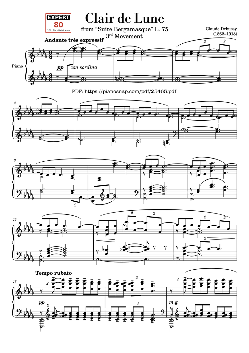 Clair de Lune