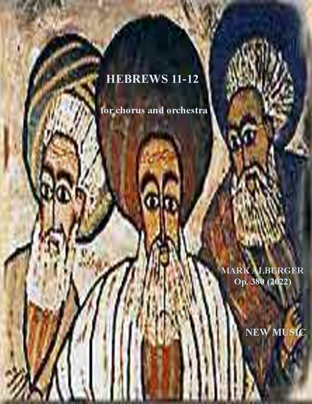 Hebrews 11-12, Op.380 sheet music