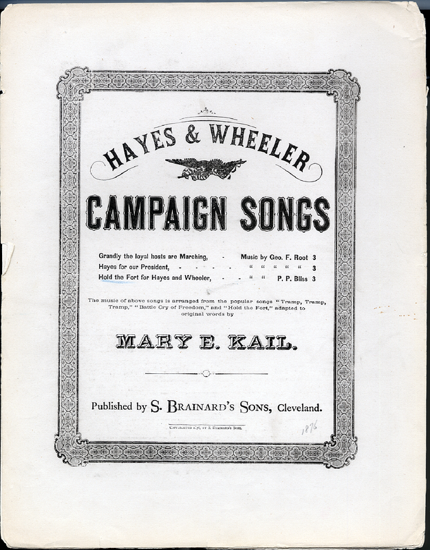 Hold the Fort Piano Sheet Music Page 1 Free PDF
