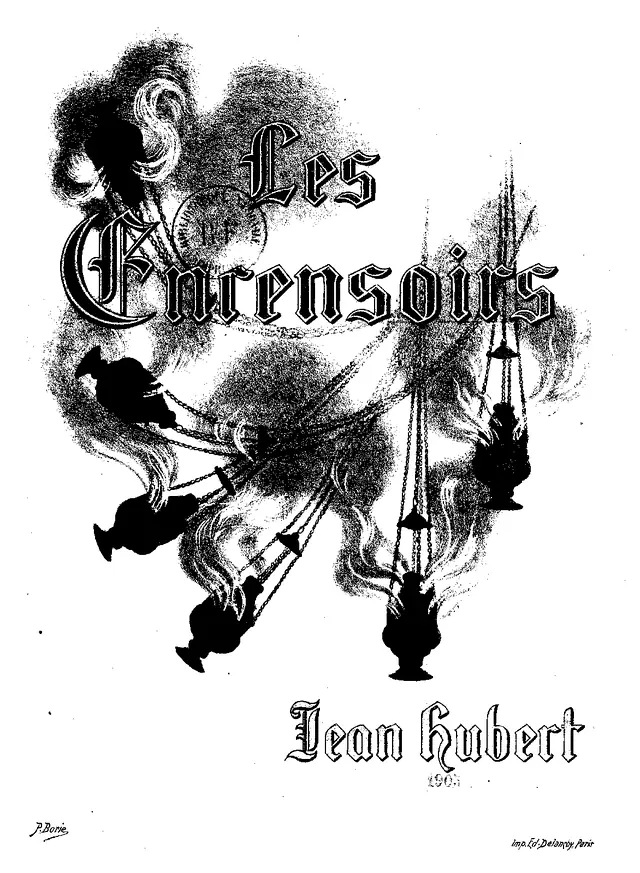 Les encensoirs Piano Sheet Music Page 1 Free PDF