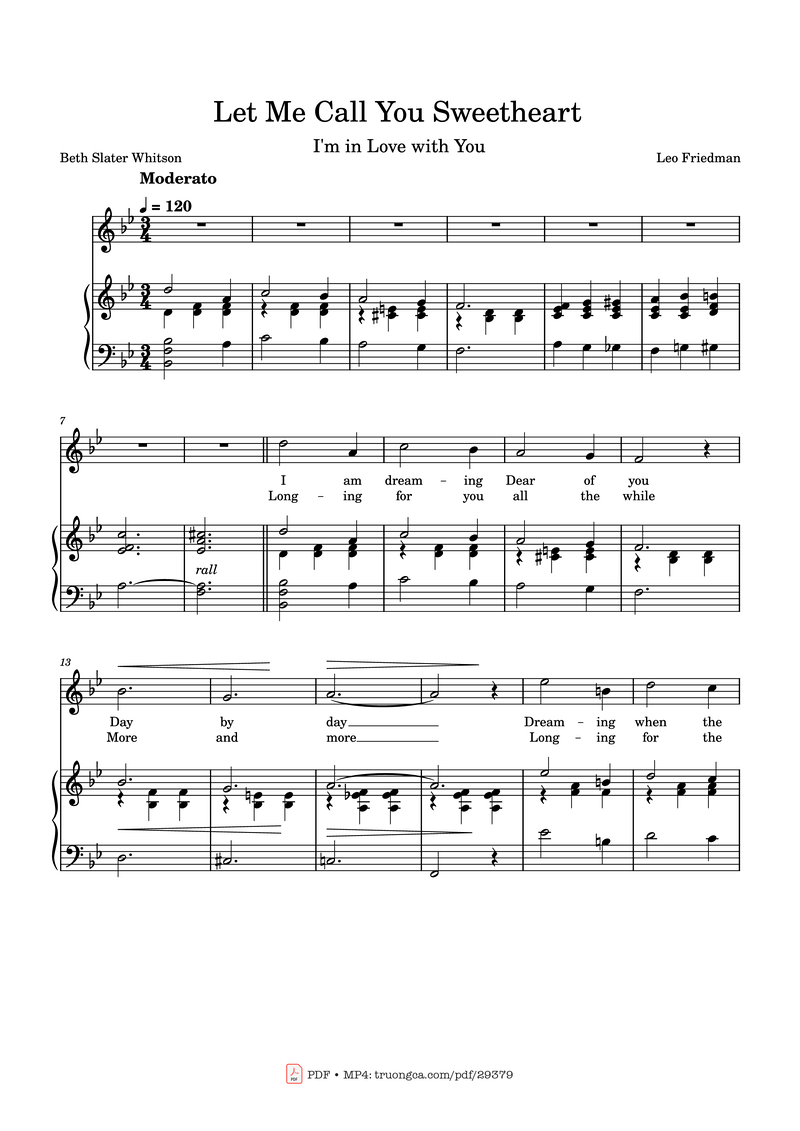 Let all the just Piano Sheet Music Page 1 Free PDF