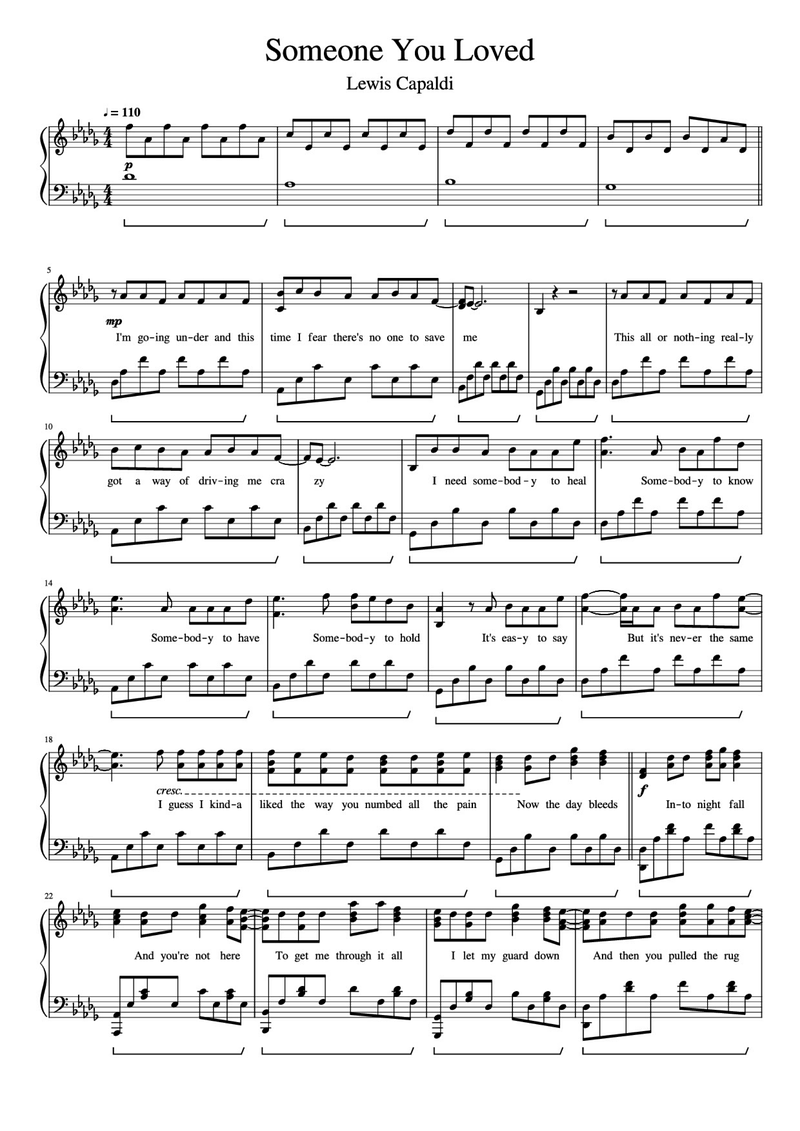 Love Someone sheet music