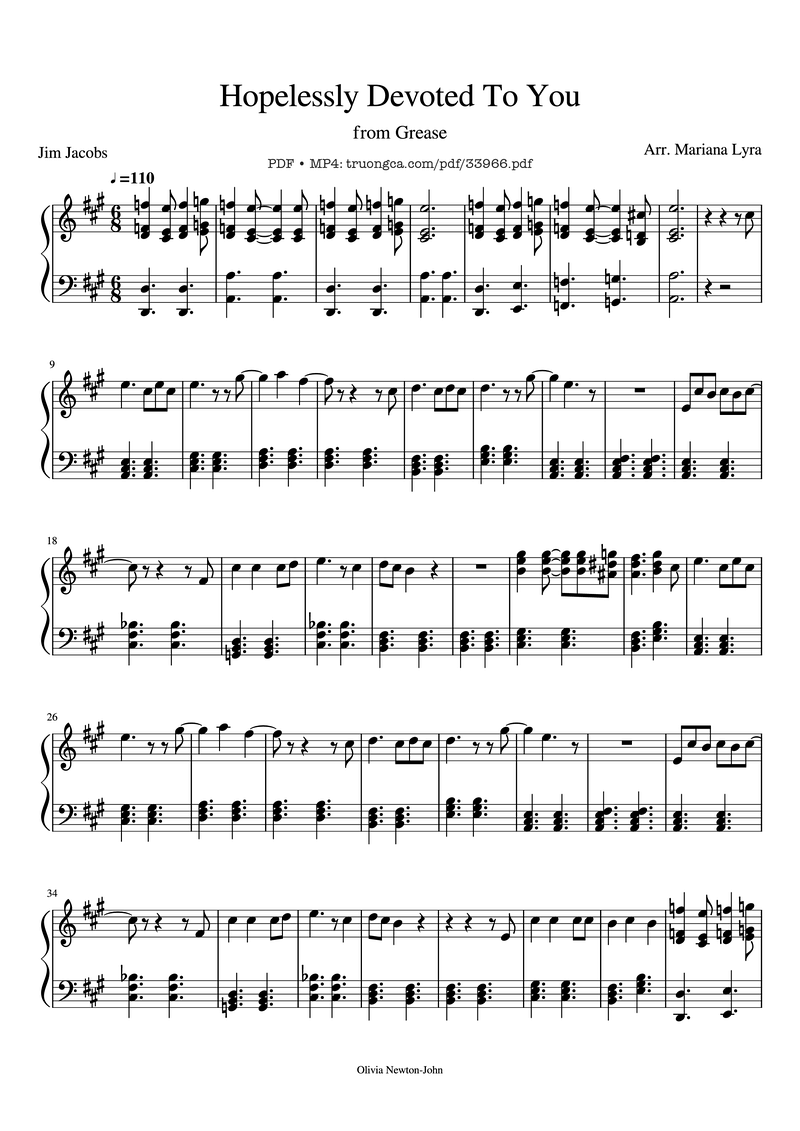 My Heart Is Broken sheet music