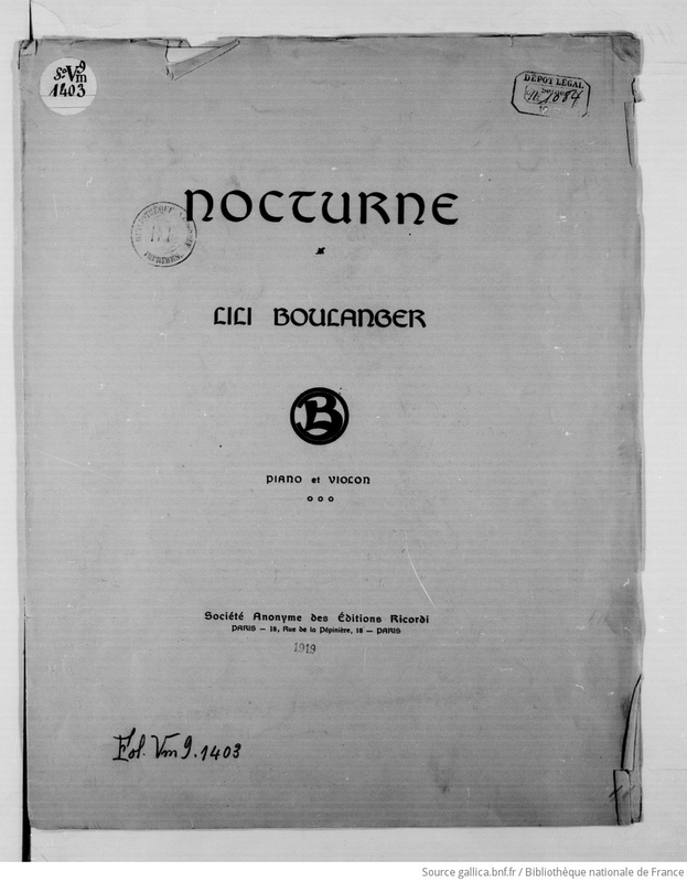 Nocturne For Two
