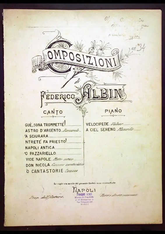 'O cantastorie