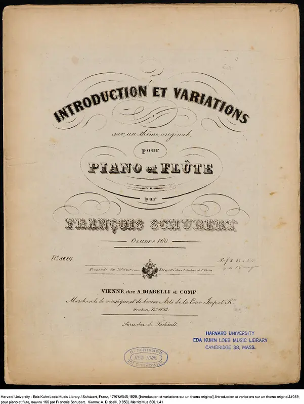 Prélude in E Major (D. 802) Piano Sheet Music Page 1 Free PDF