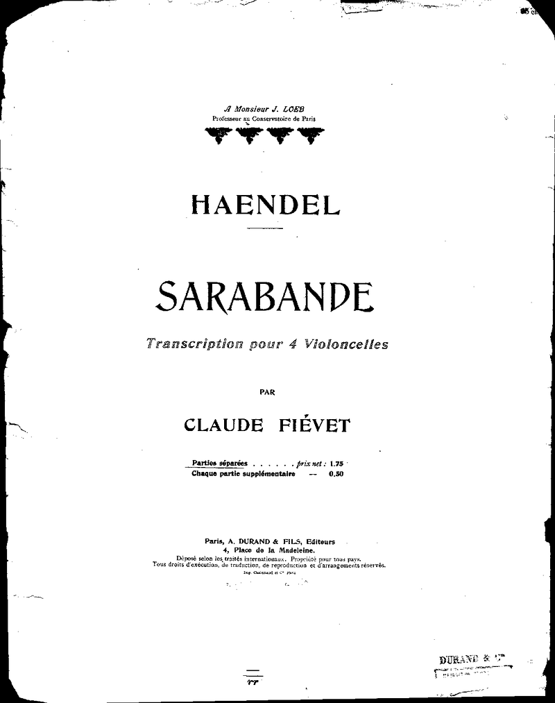 Sarabande