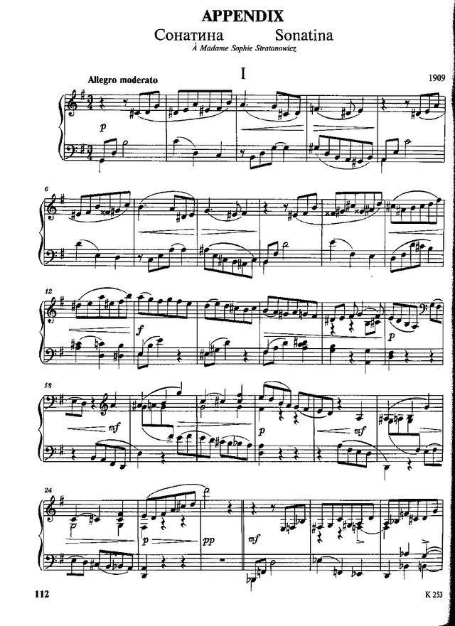 Sonatina 3