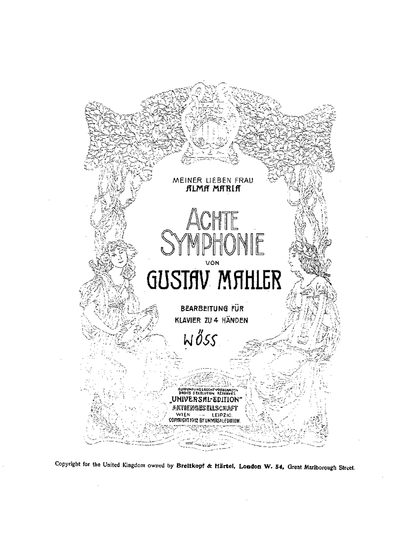 Symphony No.8, GMW 48