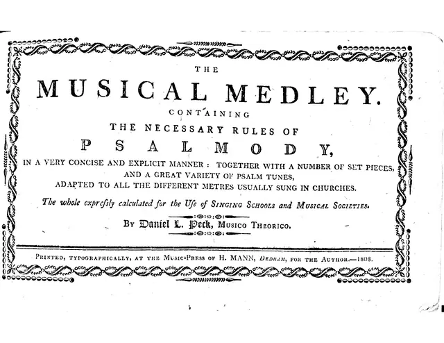 The Musical Medley Piano Sheet Music Page 1 Free PDF