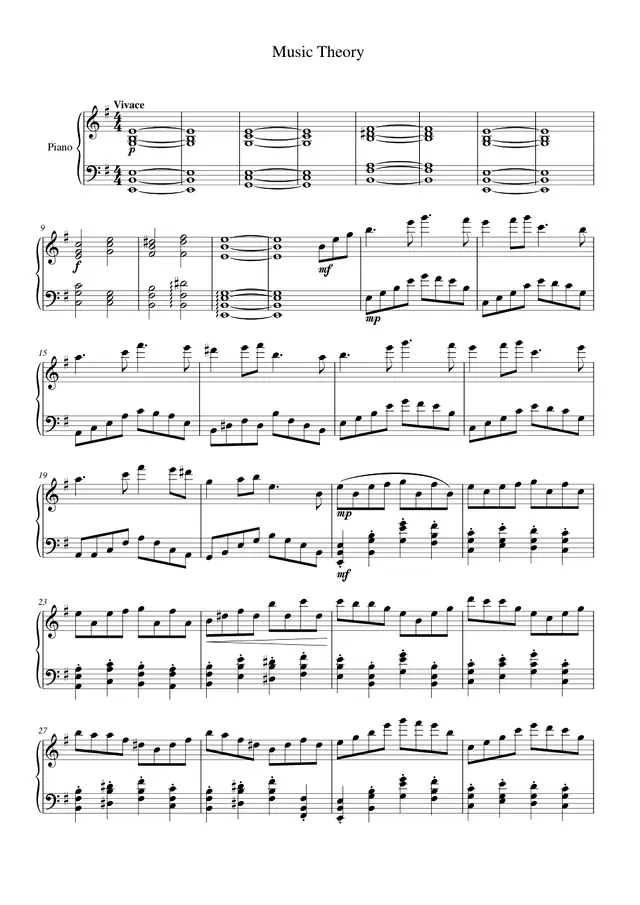 Music Theory