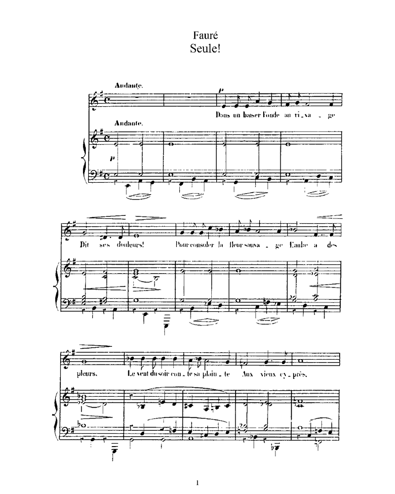 Toccata in E Major (Op. 3) Piano Sheet Music Page 1 Free PDF