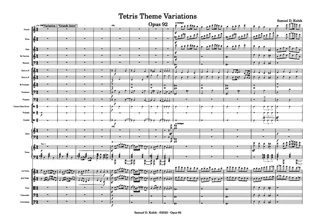 Variations on a Theme
