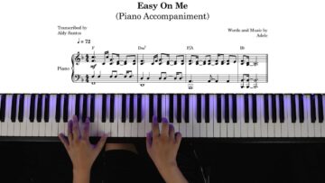 Adele – Easy On Me