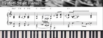 Auld Lang Syne – Jazz Piano Sheet Music