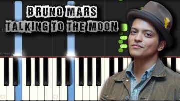 Bruno Mars – Talking to the Moon