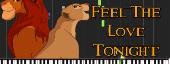 Can You Feel The Love Tonight – The Lion King