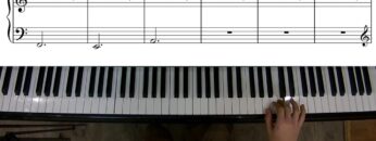 Carol Of The Bells – Easy Piano