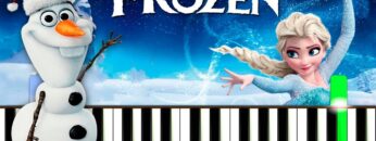 Do You Want To Build A Snowman – Frozen [Easy Piano Tutorial]