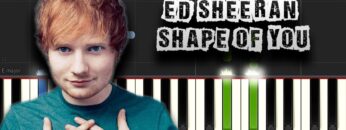 Ed Sheeran – Shape of You Easy Piano Sheet