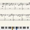 Fur Elise – Easy piano version – Ludwig van Beethoven