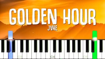 Golden hour – JVKE