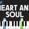 Heart and Soul – Hoagy Carmichael (Easy Piano Version)