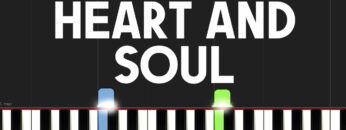 Heart and Soul – Hoagy Carmichael (Easy Piano Version)