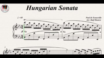 Hungarian Sonata – Richard Clayderman