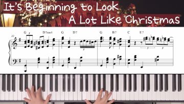 It’s beginning to look a lot like Christmas – Jazz Christmas