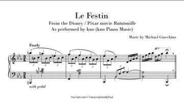 Le Festin Piano (arr. KNO)