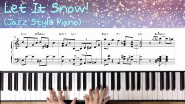 Let it snow – Jazz Christmas