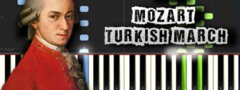 Mozart – Turkish March [Easy Piano Tutorial]