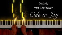 “Ode an die Freude” / “Ode to Joy” from Symphony No. 9 by Ludwig van Beethoven