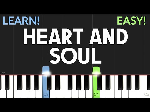 Heart and Soul – Hoagy Carmichael (Easy Piano Version)