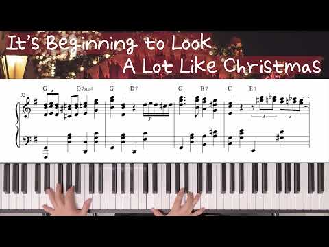 It’s beginning to look a lot like Christmas – Jazz Christmas