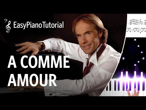 A Comme Amour – Richard Clayderman