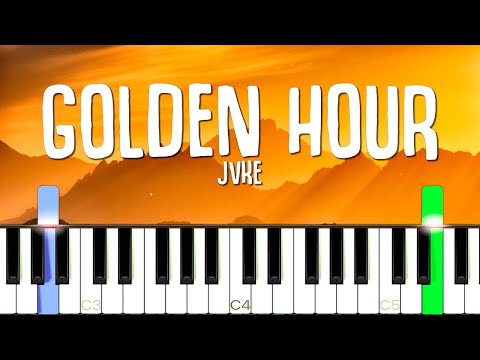 Golden hour – JVKE