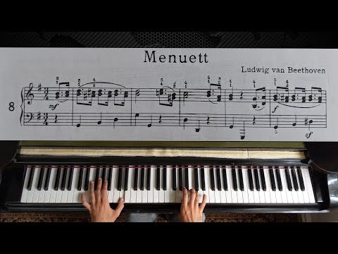 Beethoven – Minuet in G