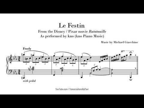 Le Festin Piano (arr. KNO)
