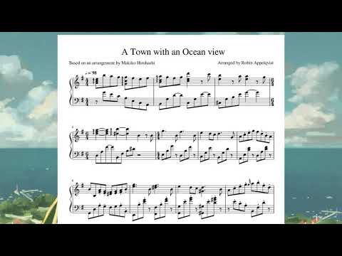 A Town with an Ocean View – Kiki’s Delivery Service